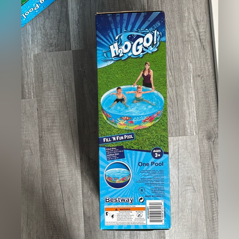 Fill n’ Fun Pool